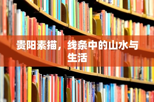 贵阳素描，线条中的山水与生活