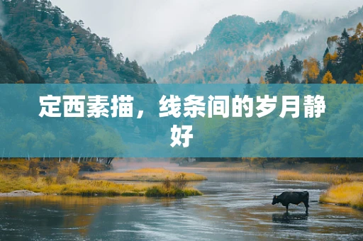 定西素描，线条间的岁月静好
