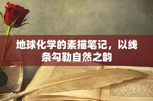 地球化学的素描笔记，以线条勾勒自然之韵