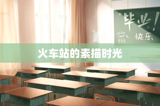 火车站的素描时光