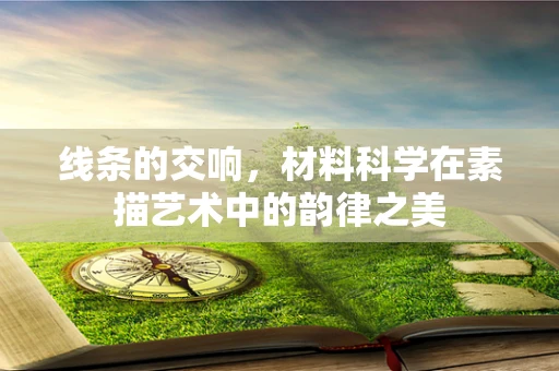 线条的交响，材料科学在素描艺术中的韵律之美