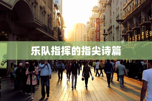 乐队指挥的指尖诗篇