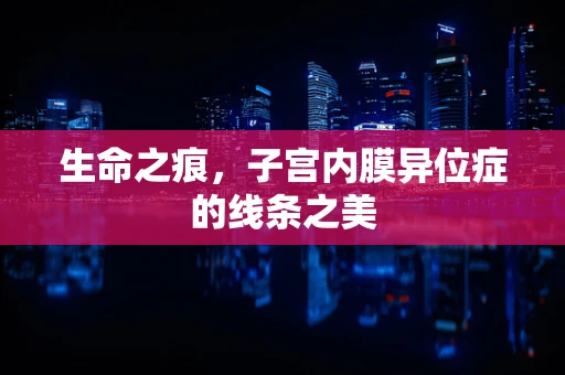 生命之痕，子宫内膜异位症的线条之美