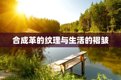 合成革的纹理与生活的褶皱