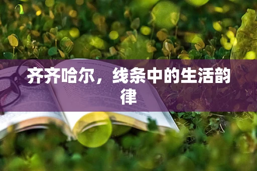 齐齐哈尔，线条中的生活韵律