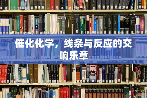 催化化学，线条与反应的交响乐章