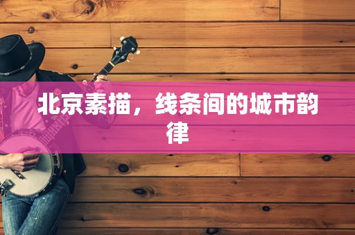 北京素描，线条间的城市韵律