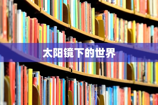 太阳镜下的世界