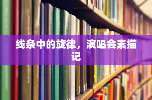 线条中的旋律，演唱会素描记