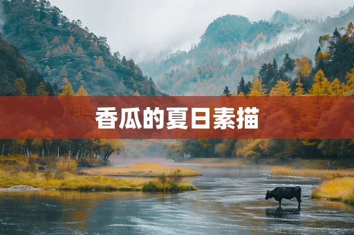 香瓜的夏日素描