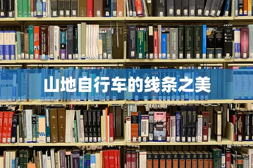 山地自行车的线条之美