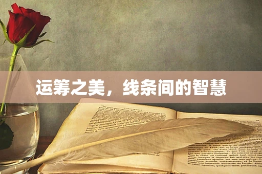 运筹之美，线条间的智慧