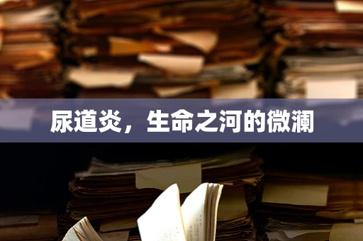 尿道炎，生命之河的微澜