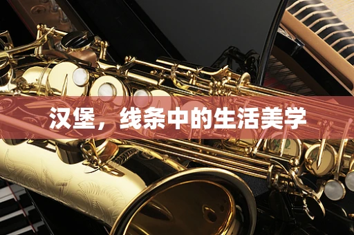 汉堡，线条中的生活美学