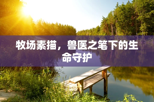 牧场素描，兽医之笔下的生命守护