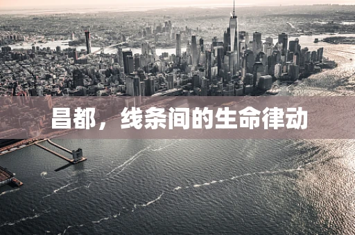 昌都，线条间的生命律动