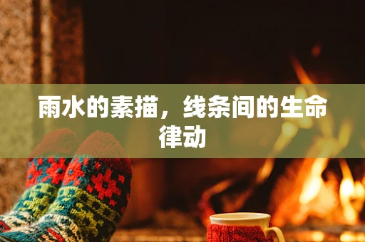 雨水的素描，线条间的生命律动