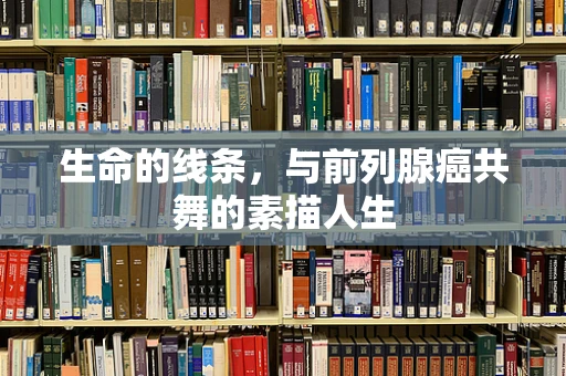 生命的线条，与前列腺癌共舞的素描人生