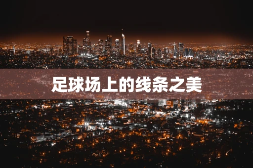 足球场上的线条之美