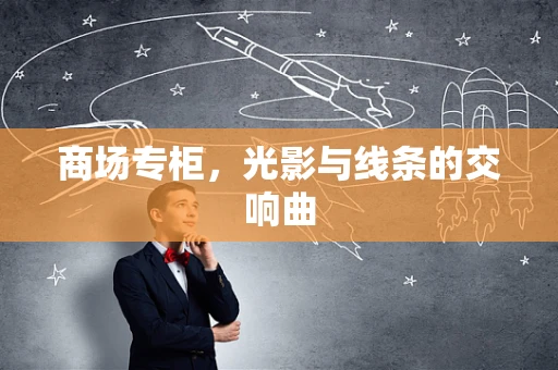 商场专柜，光影与线条的交响曲