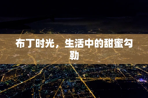 布丁时光，生活中的甜蜜勾勒