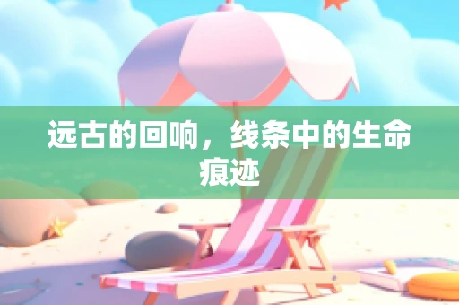 远古的回响，线条中的生命痕迹
