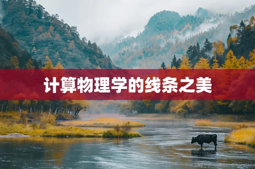 计算物理学的线条之美