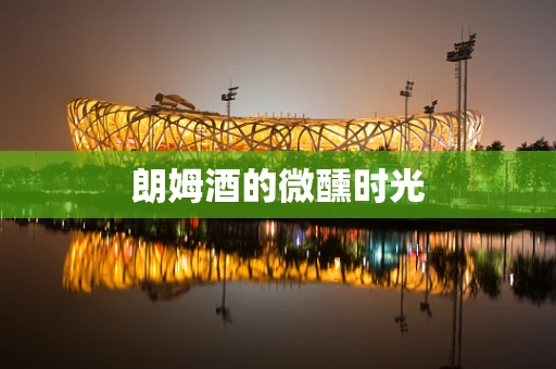 朗姆酒的微醺时光