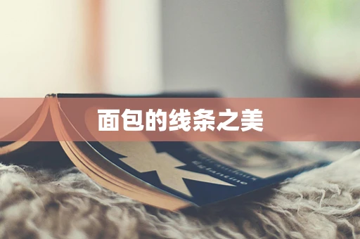 面包的线条之美