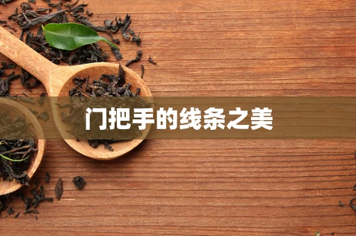 门把手的线条之美