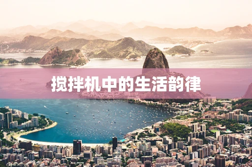 搅拌机中的生活韵律