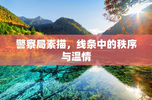 警察局素描，线条中的秩序与温情