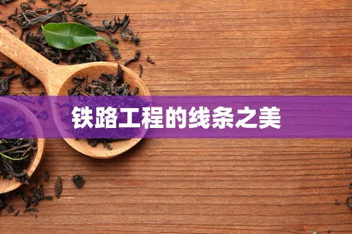 铁路工程的线条之美