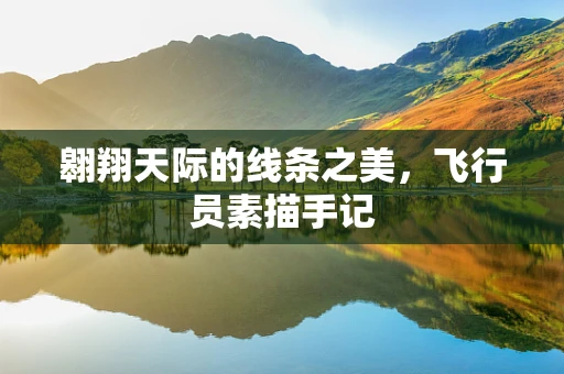 翱翔天际的线条之美，飞行员素描手记