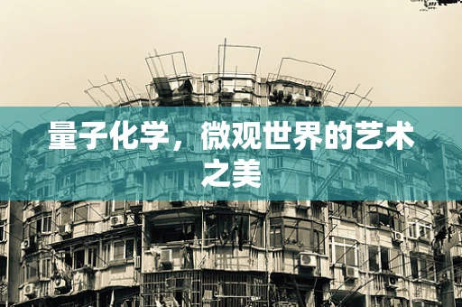 量子化学，微观世界的艺术之美