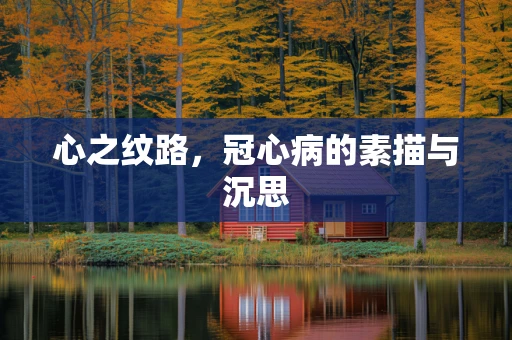 心之纹路，冠心病的素描与沉思