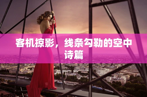 客机掠影，线条勾勒的空中诗篇
