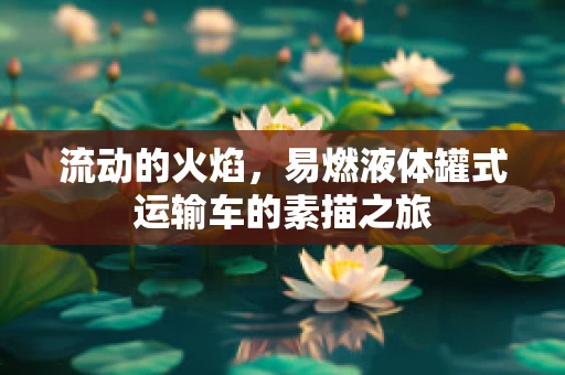 流动的火焰，易燃液体罐式运输车的素描之旅