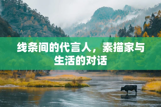 线条间的代言人，素描家与生活的对话