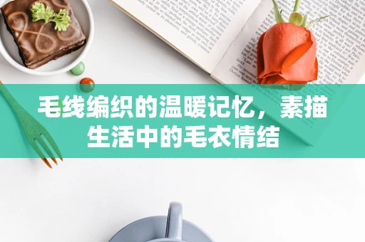 毛线编织的温暖记忆，素描生活中的毛衣情结