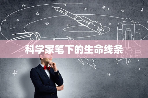 科学家笔下的生命线条
