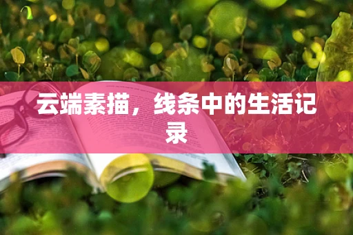 云端素描，线条中的生活记录