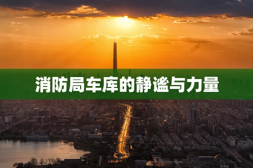 消防局车库的静谧与力量