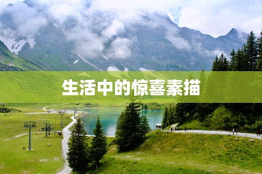 生活中的惊喜素描