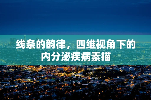 线条的韵律，四维视角下的内分泌疾病素描