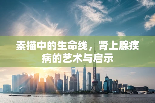 素描中的生命线，肾上腺疾病的艺术与启示