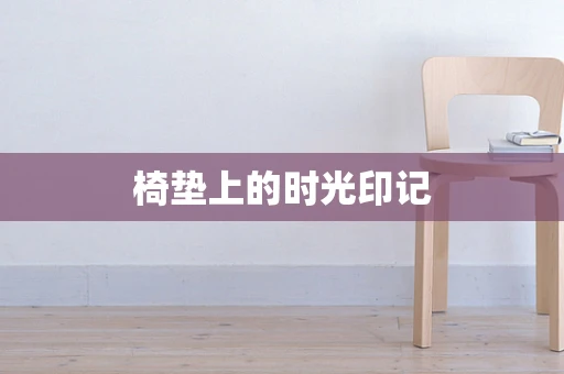 椅垫上的时光印记