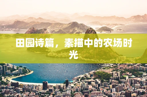 田园诗篇，素描中的农场时光