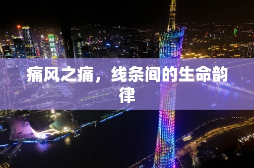 痛风之痛，线条间的生命韵律
