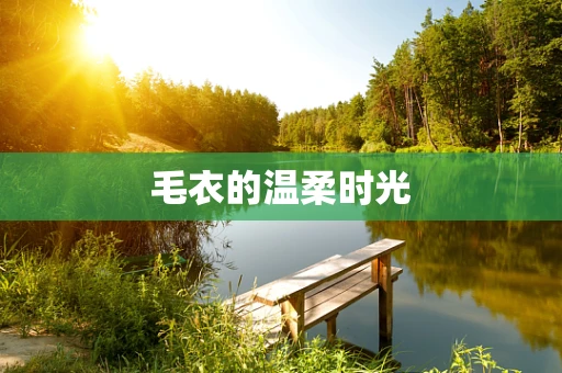 毛衣的温柔时光